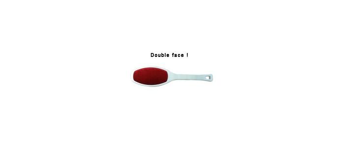 Brosse à vêtements double face 25 cm - Brosse vêtements anti peluches 