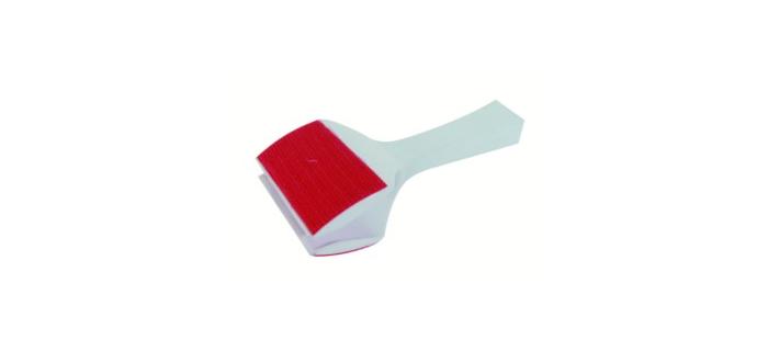 Brosse anti peluches double faces 14,5 x 4,5 cm